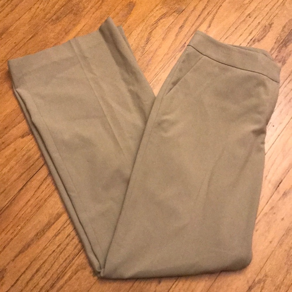 Wide leg semantiks work slacks pants